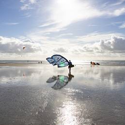 West Wittering kites launch